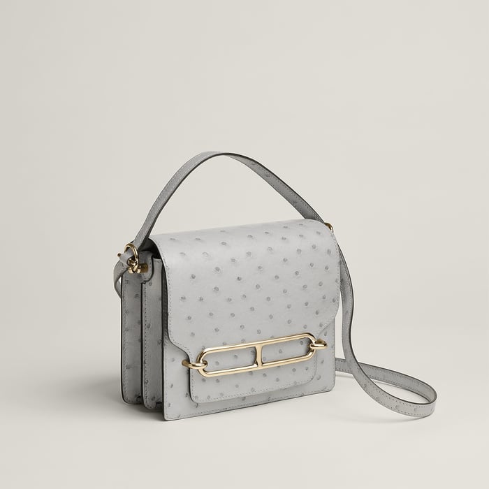 Gris Perle Roulis Mini Bag