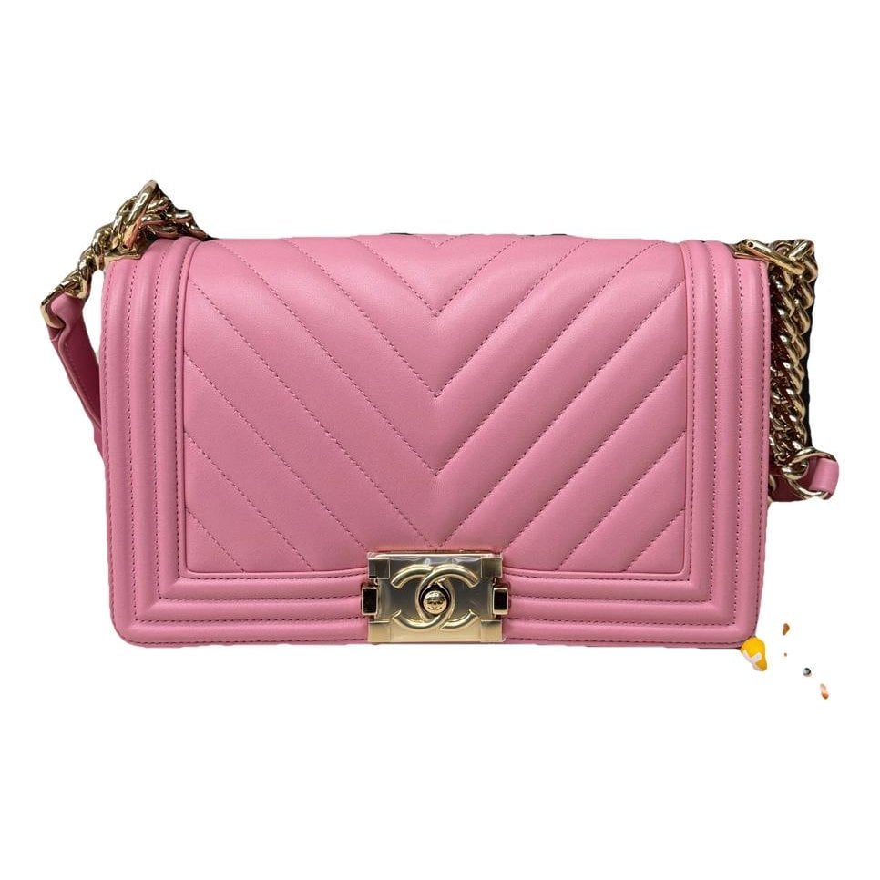 Boy leather handbag