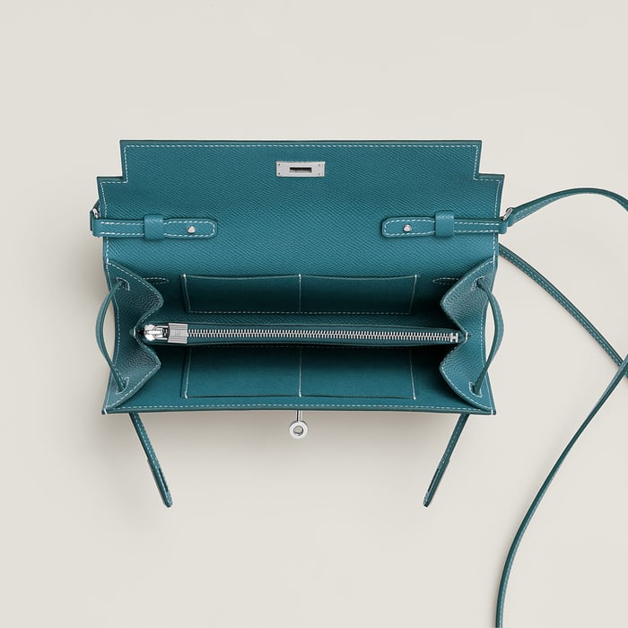 New Bleu Jean Kelly Classique to Go Wallet