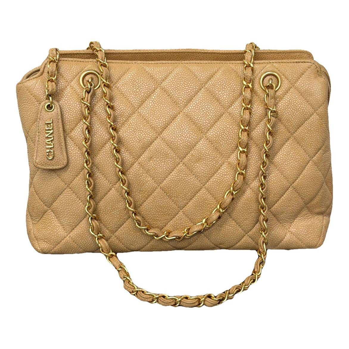 Petite Shopping Tote leather tote