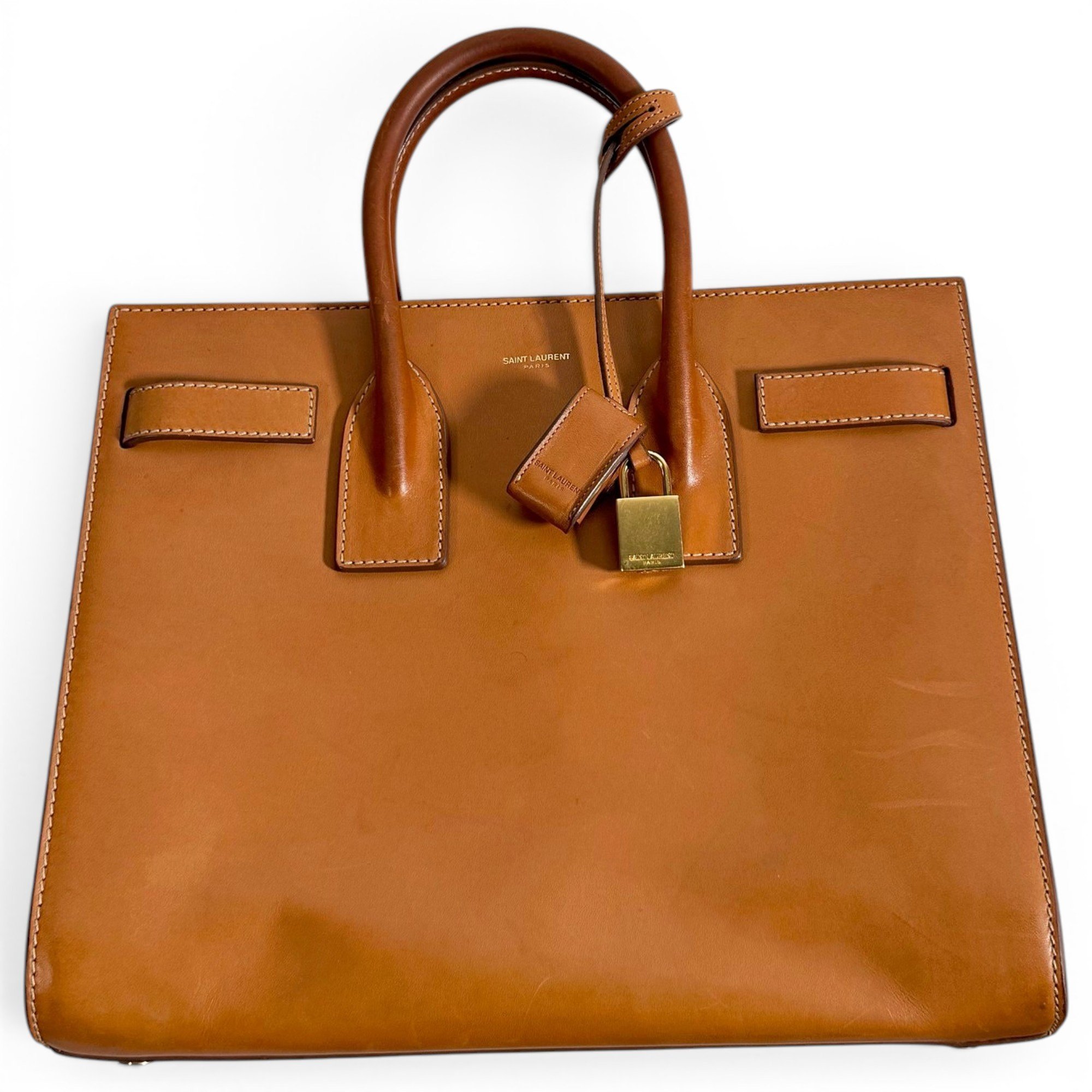 Sac de Jour leather handbag