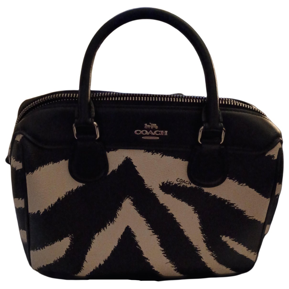 Leather satchel