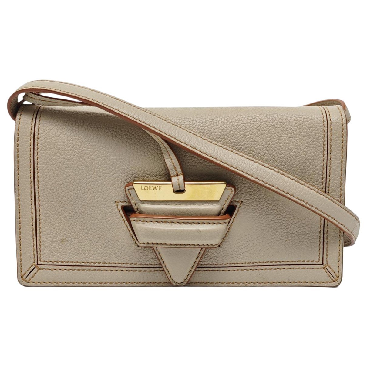 Barcelona leather handbag