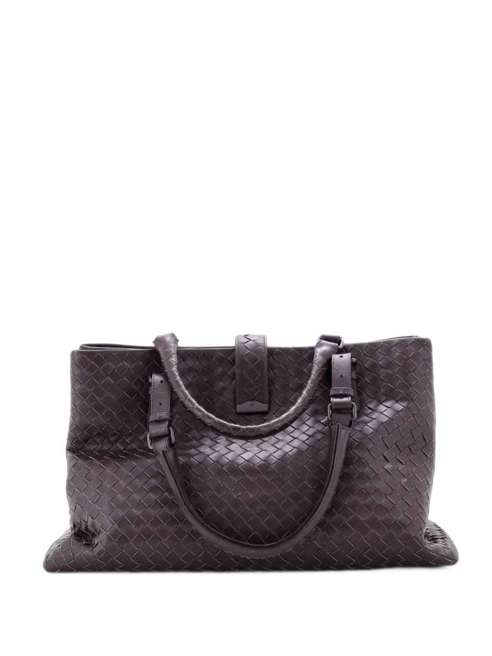 Bottega Veneta Roma Bag Intrecciato Nappa Medium tote bag