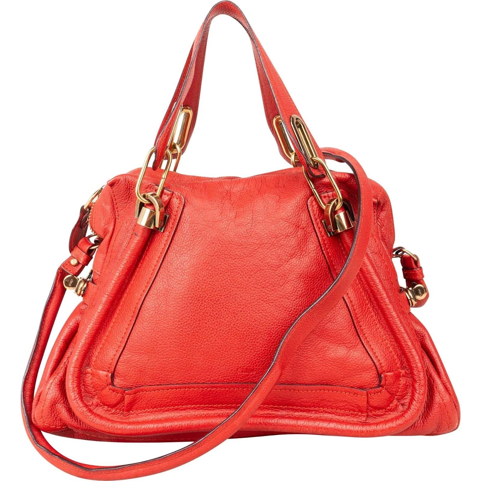 Paraty leather handbag