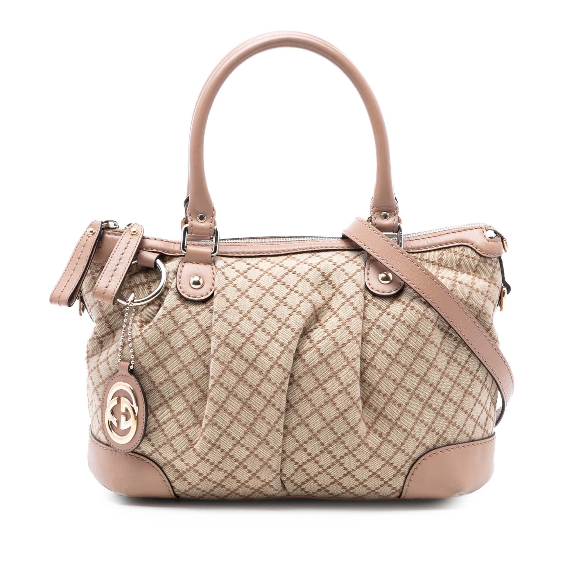 Sukey leather satchel