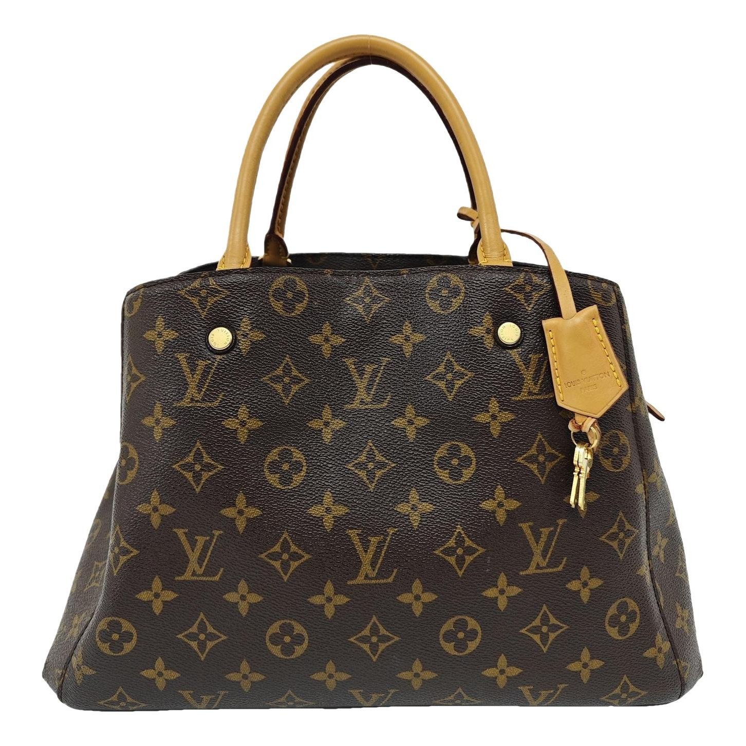 Montaigne leather handbag