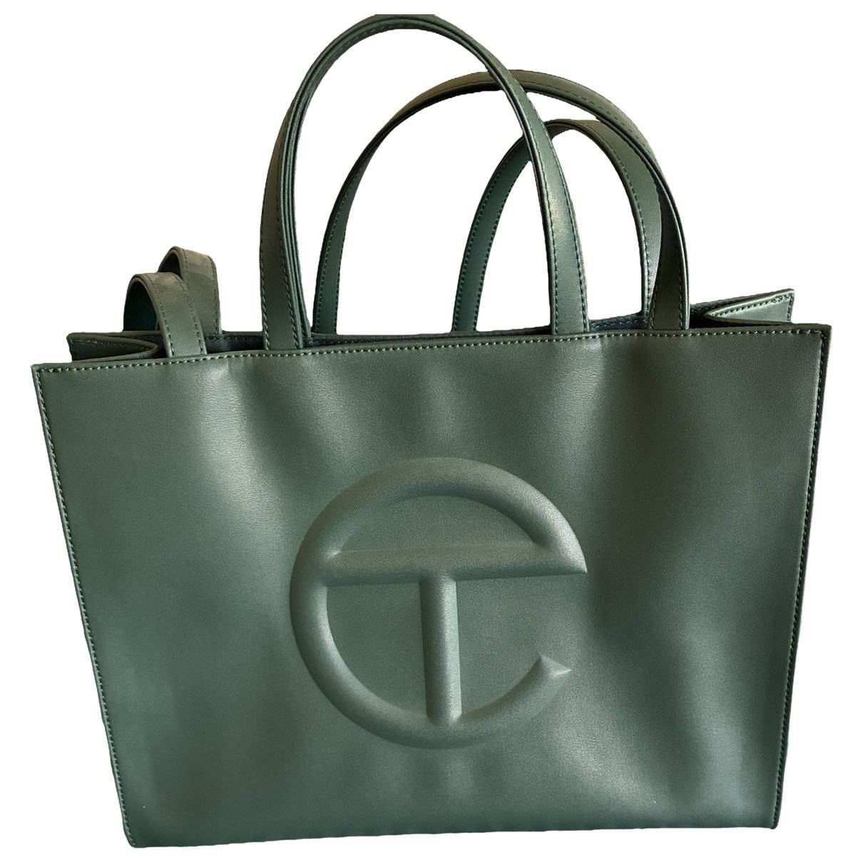 Telfar Medium Shopping Bag vegan leather tote