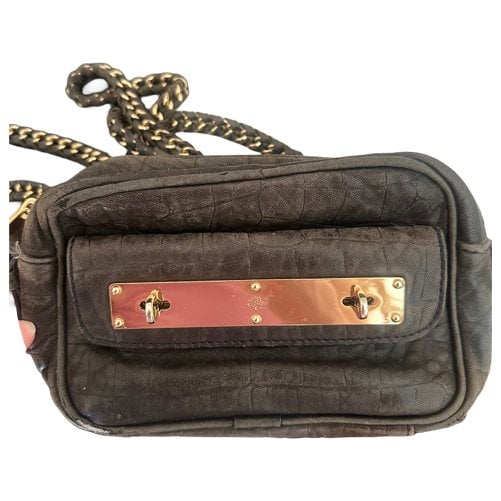 Mulberry Leather crossbody bag