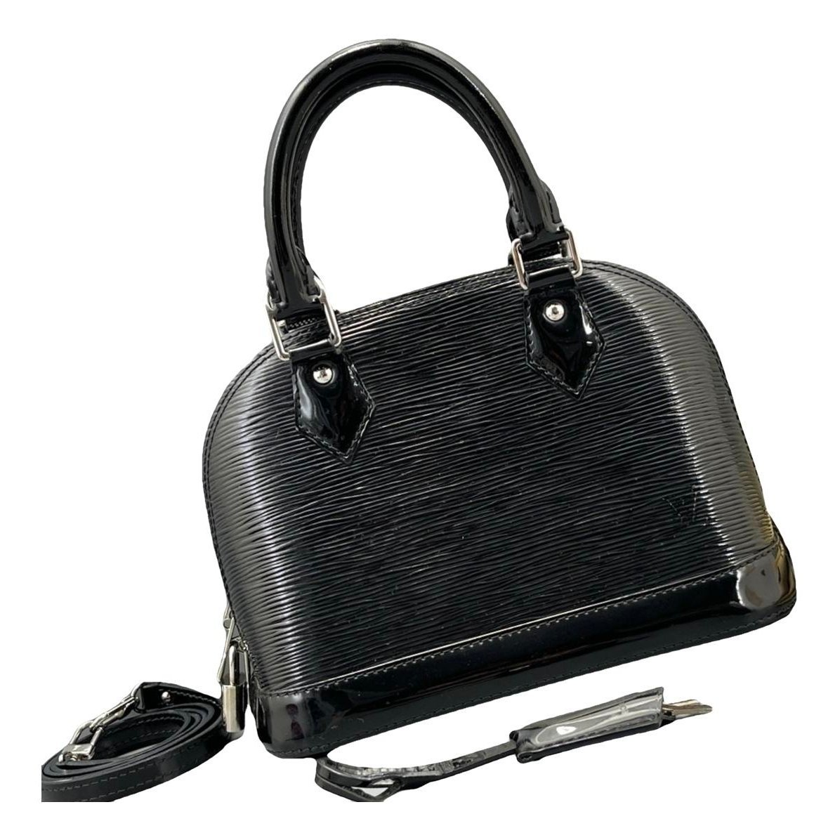 Alma BB leather handbag