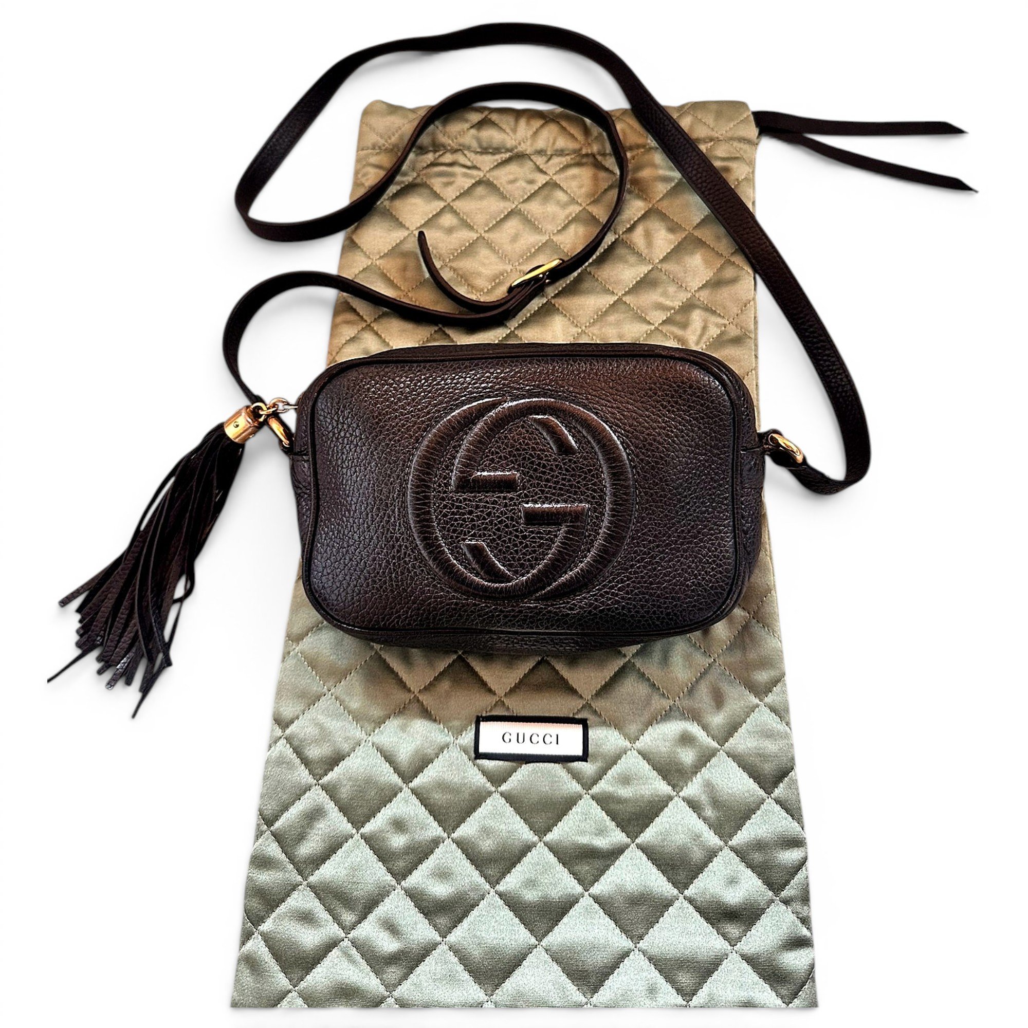 Soho leather crossbody bag