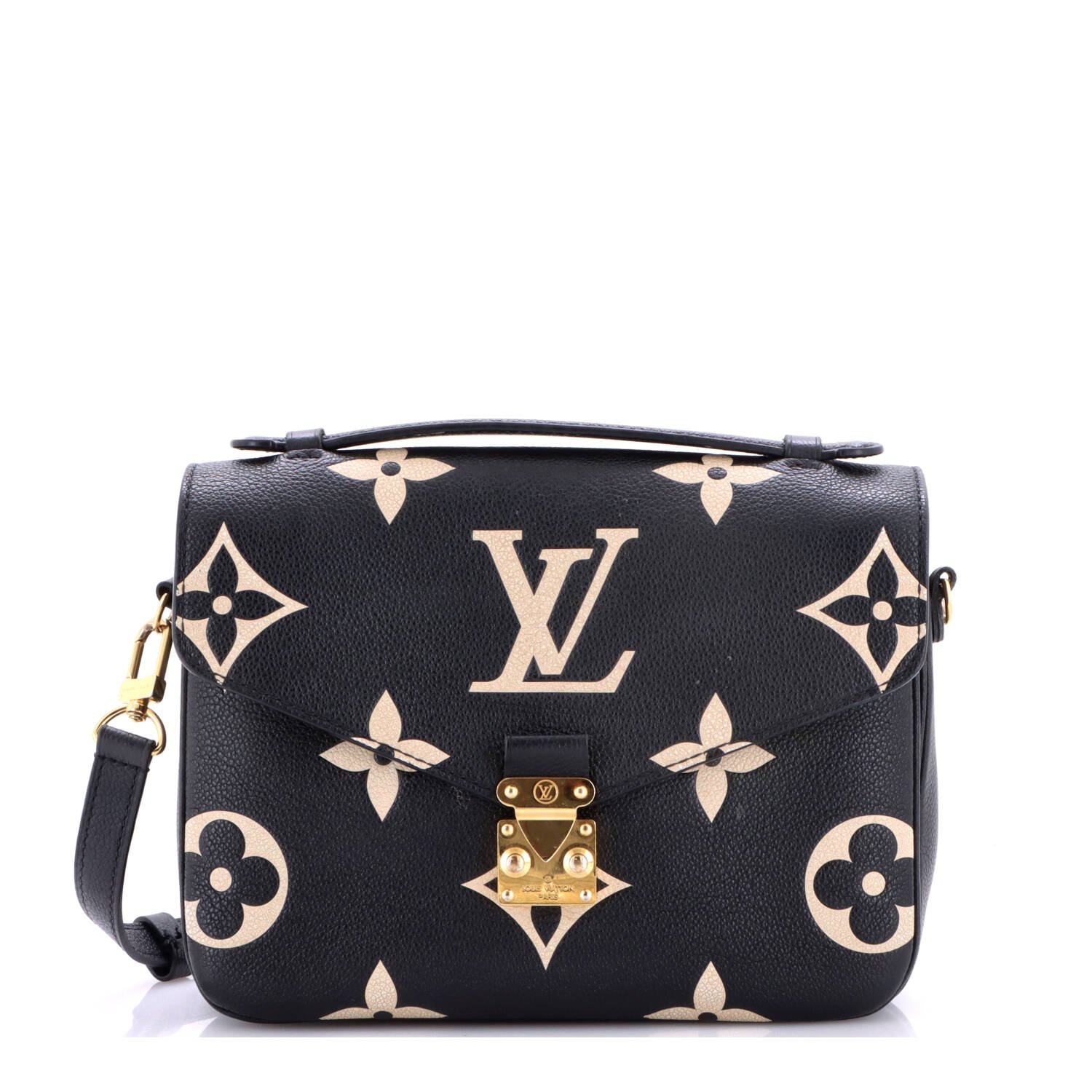 Pochette Metis Bicolor Monogram Empreinte Giant