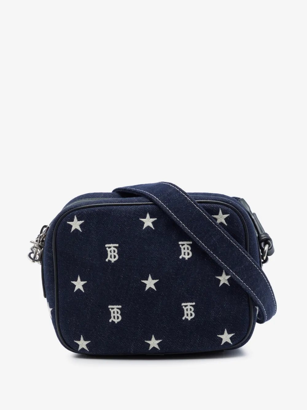 Burberry 2013-2023 Denim TB Logo Kids Star Camera Bag crossbody bag
