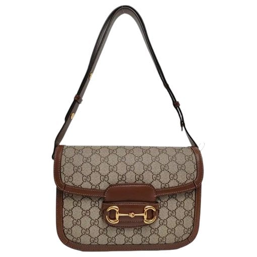 Handle Horsebit 1955 leather crossbody bag