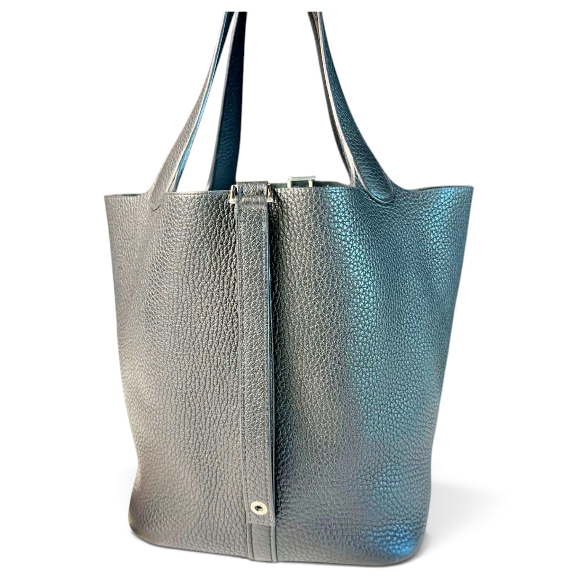 Picotin leather bag
