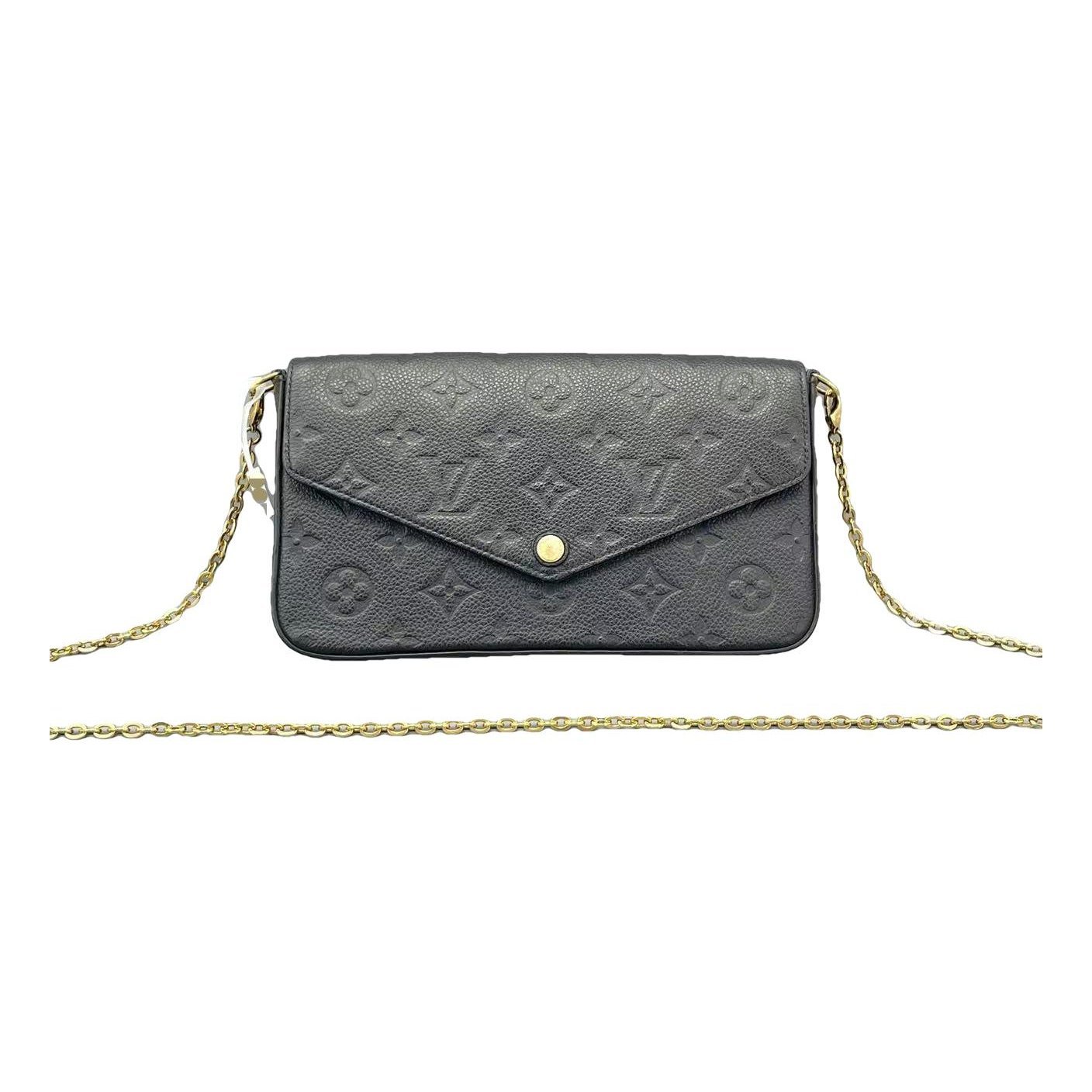 Félicie leather handbag