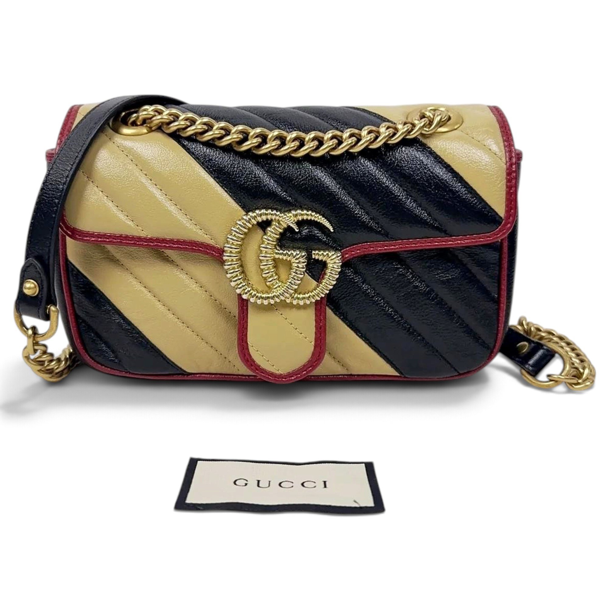 GG Marmont leather handbag
