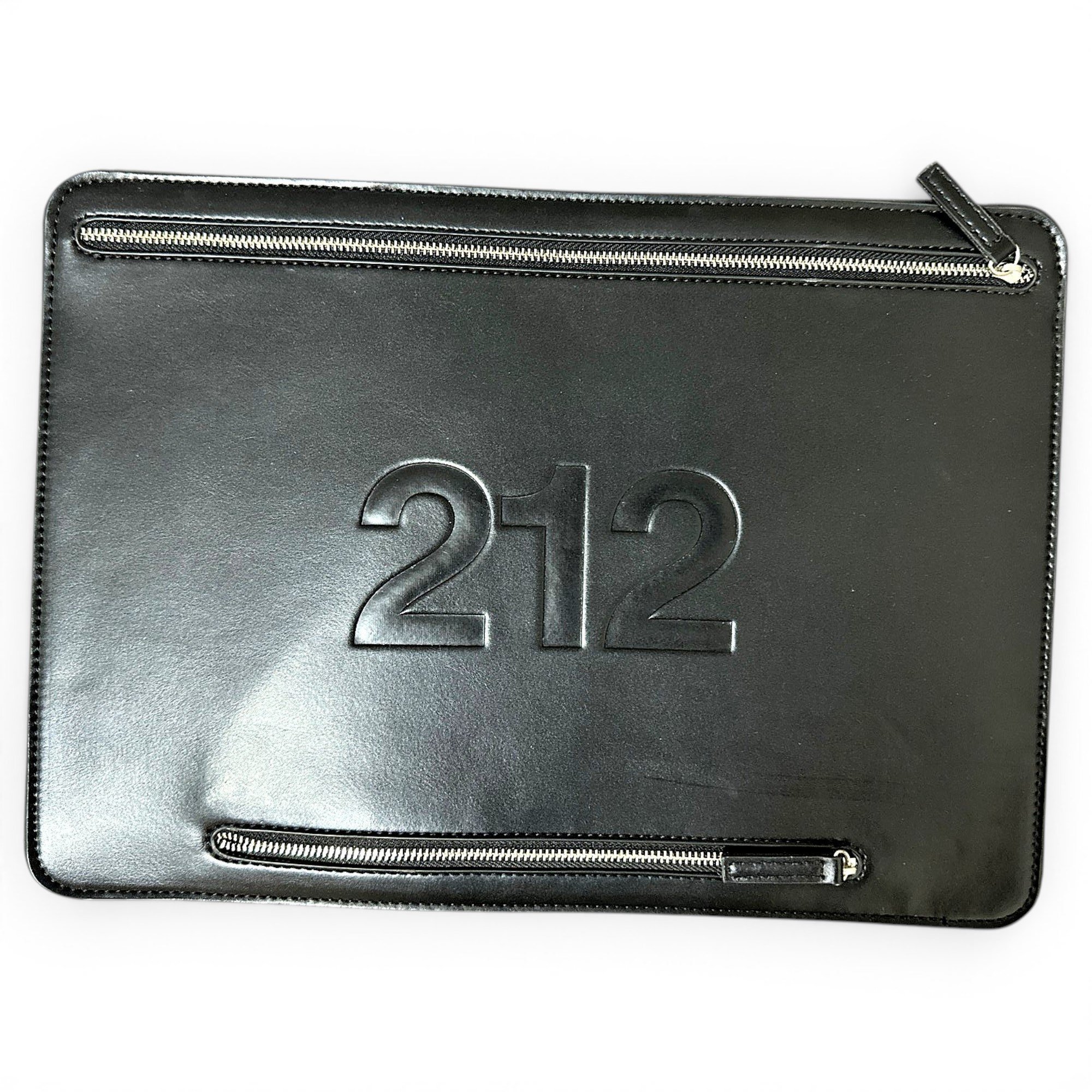 Carolina Herrera Leather clutch bag