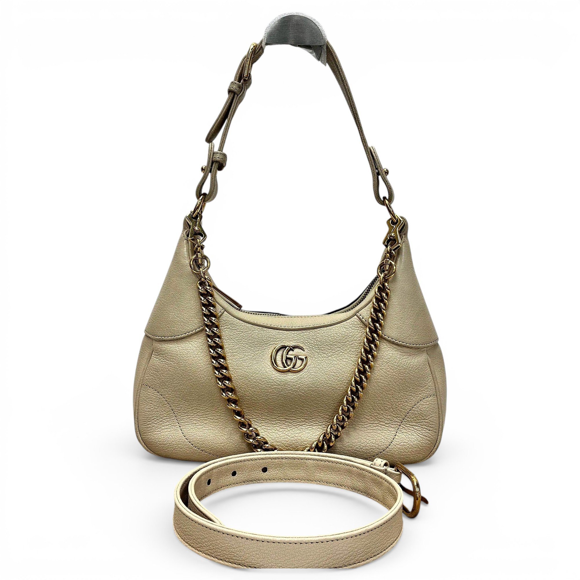 Aphrodite leather crossbody bag
