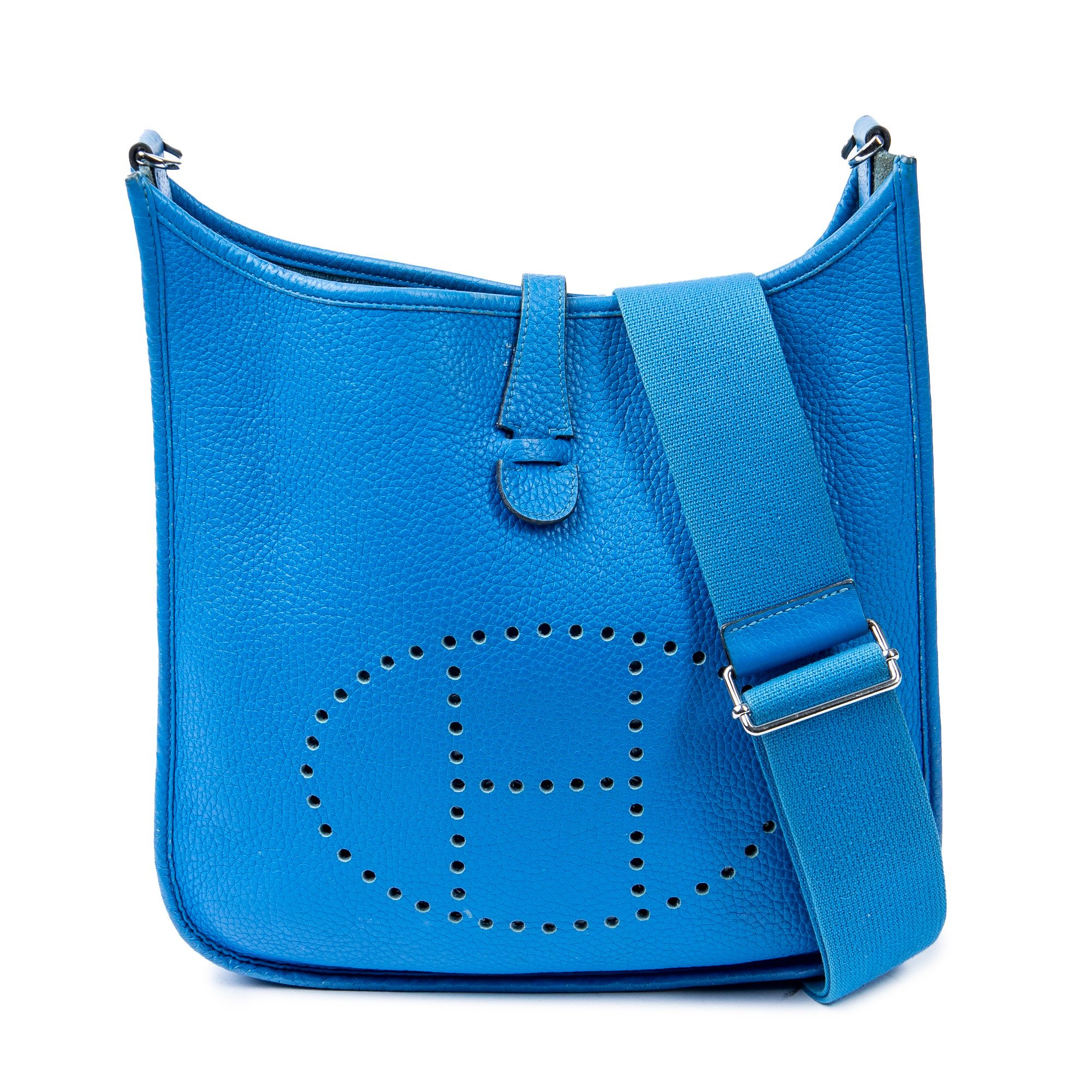 Evelyne leather handbag