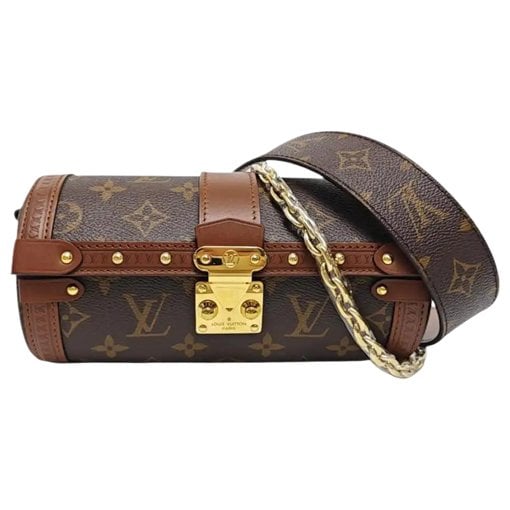 Papillon leather handbag