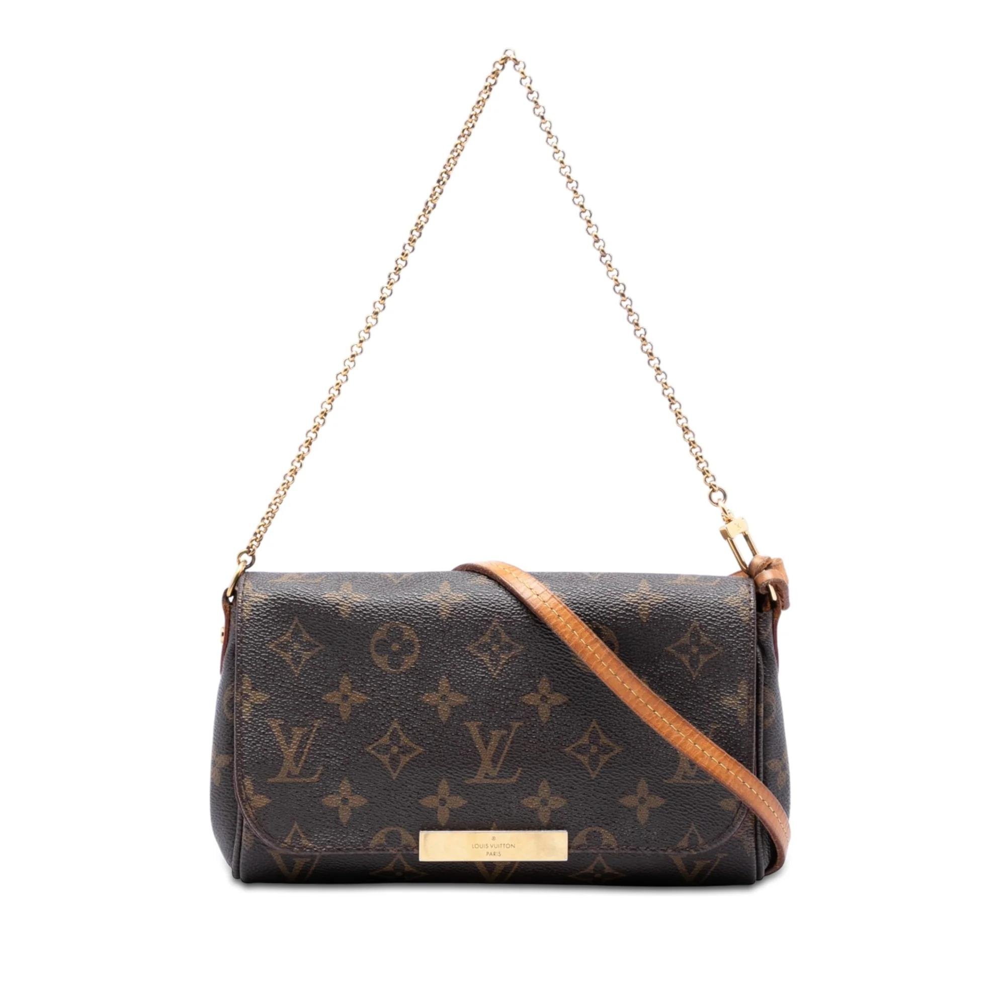 Favorite leather handbag