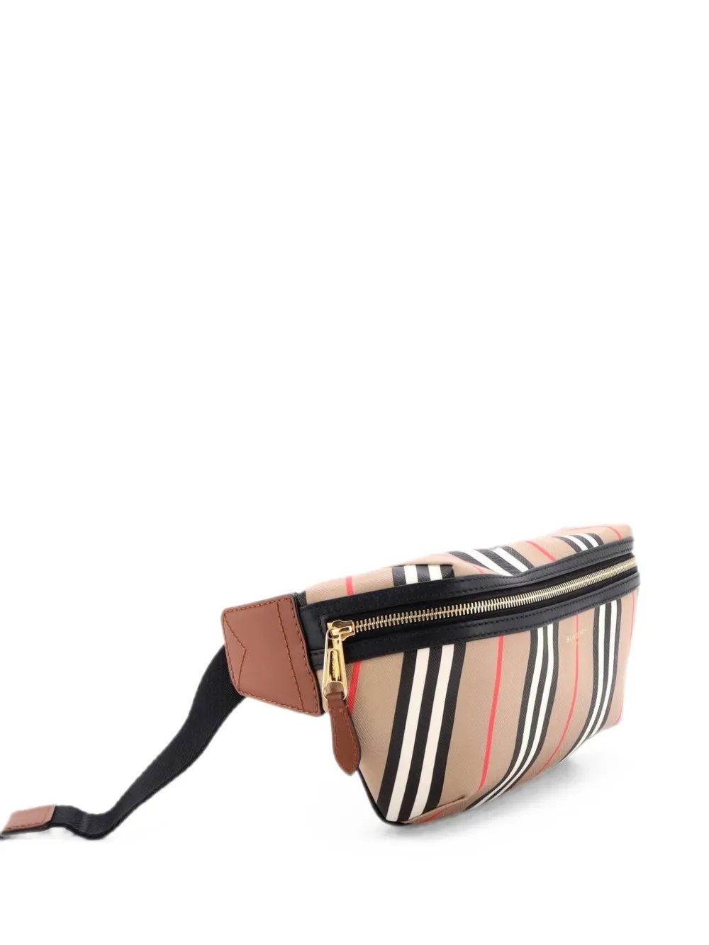Sonny Waist Bag Icon Stripe E-Canvas Medium belt bag