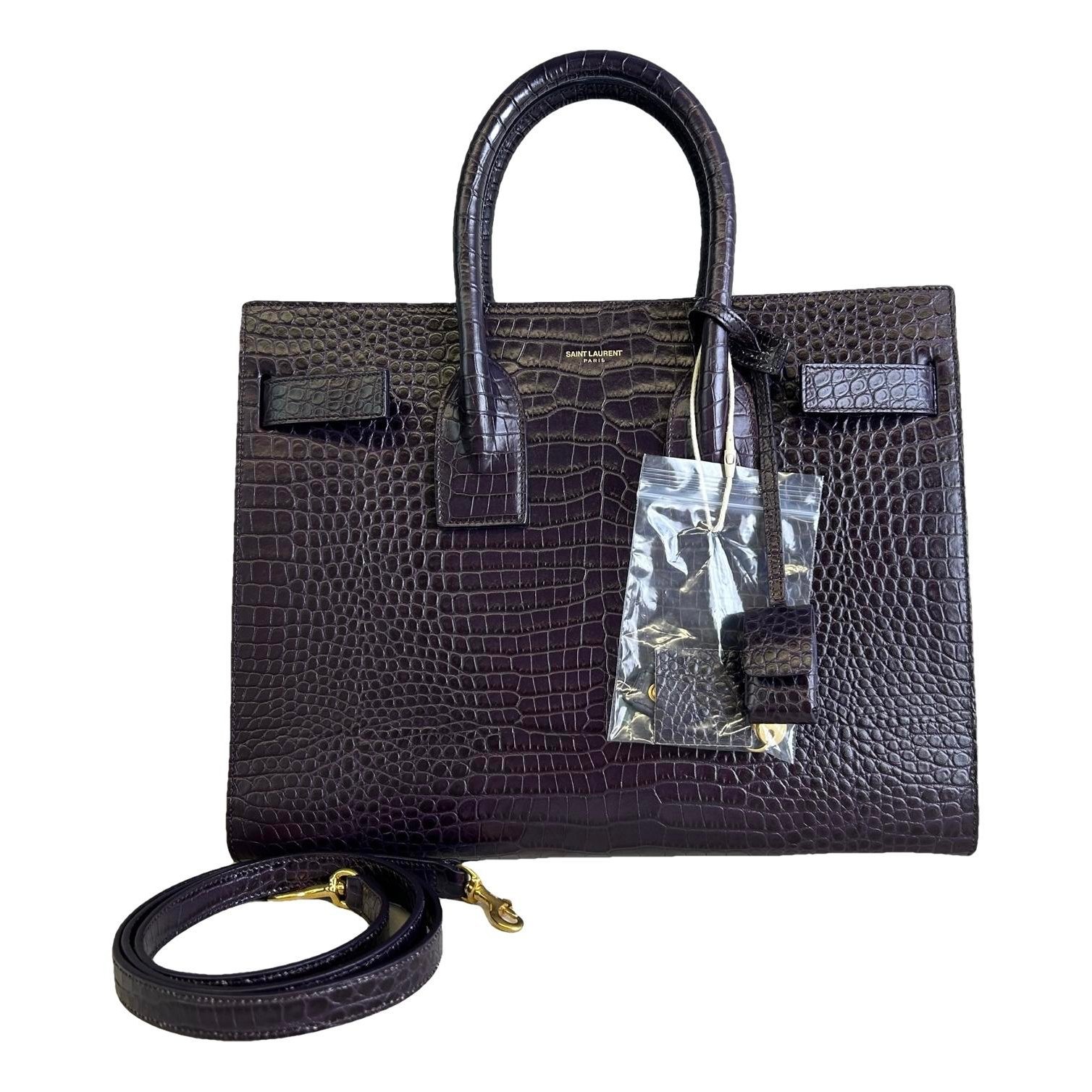 Sac de Jour leather tote