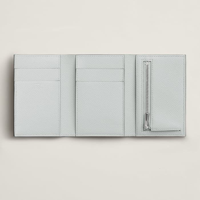 Gris Platine Bearn Wallet
