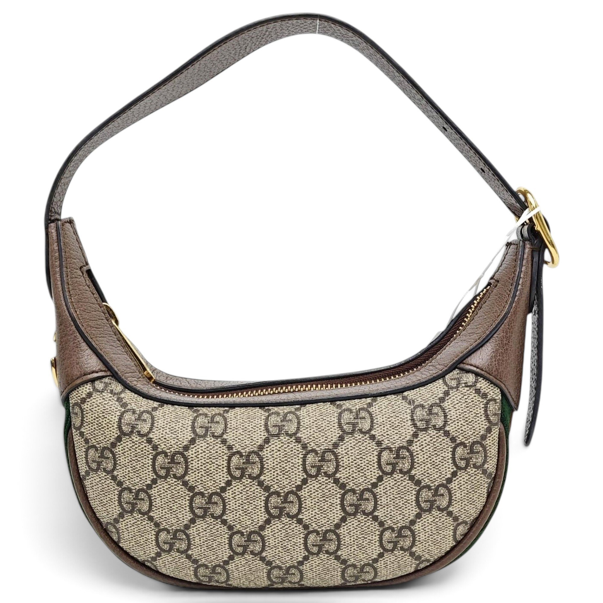Ophidia leather handbag