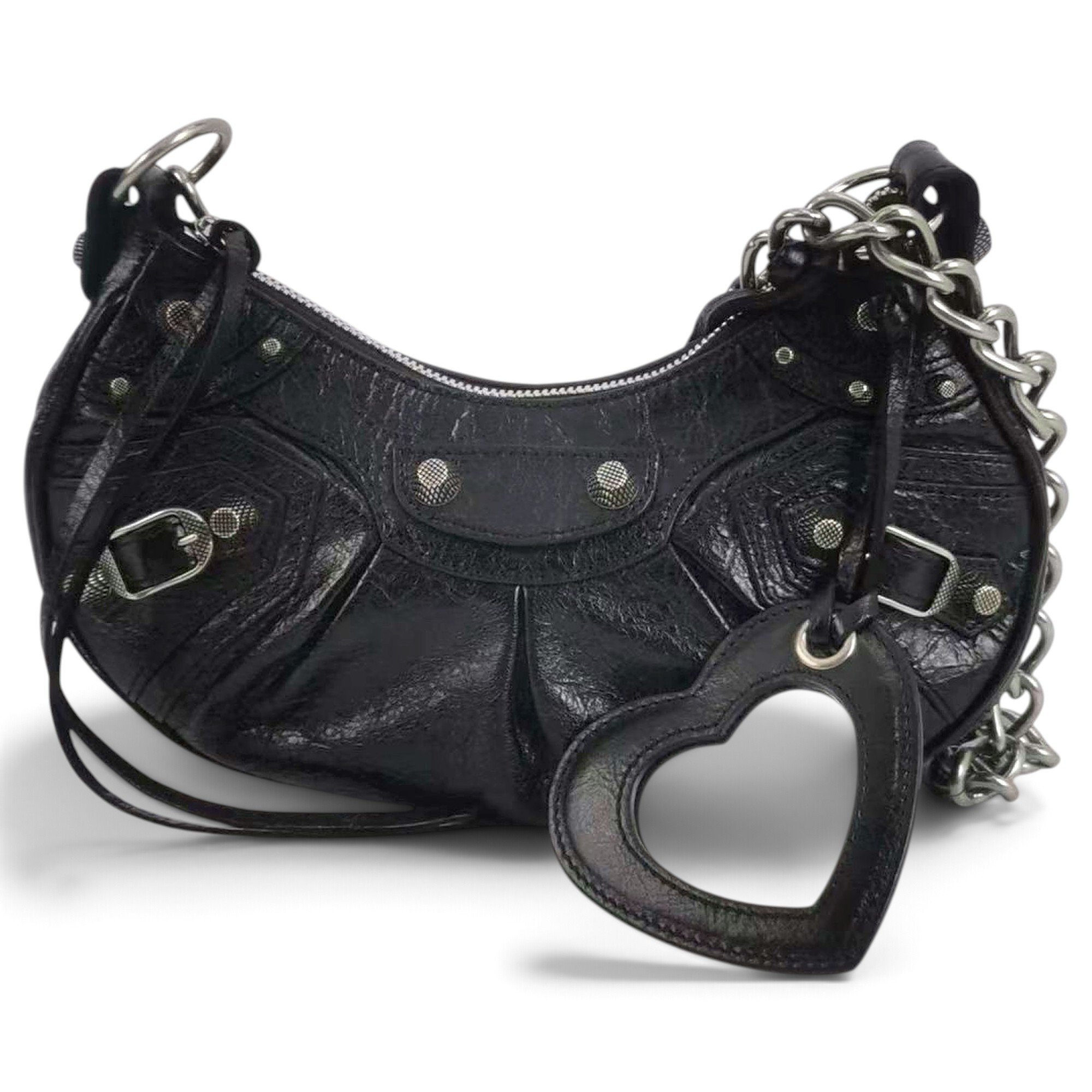 Le Cagole leather handbag