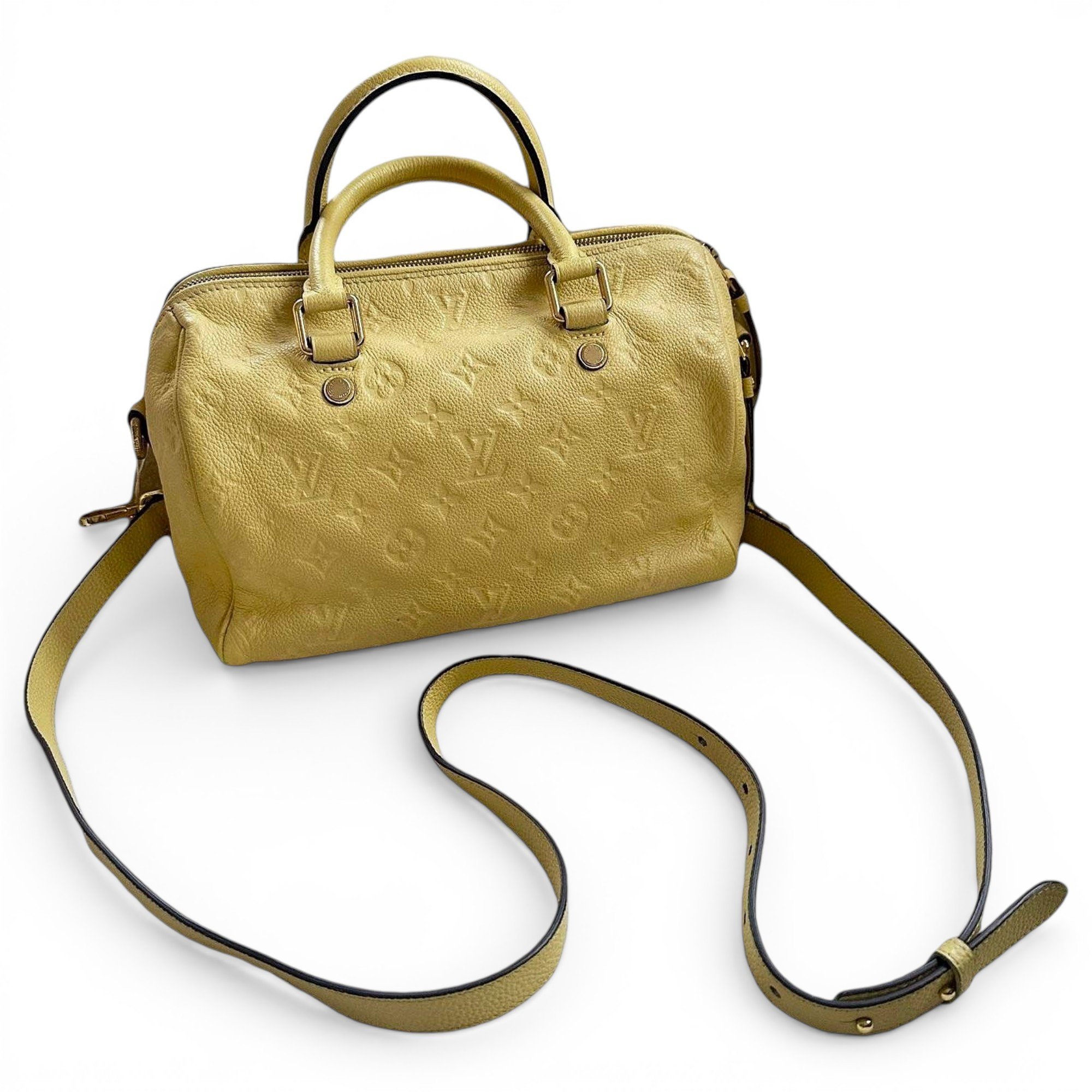Speedy Bandoulière leather handbag