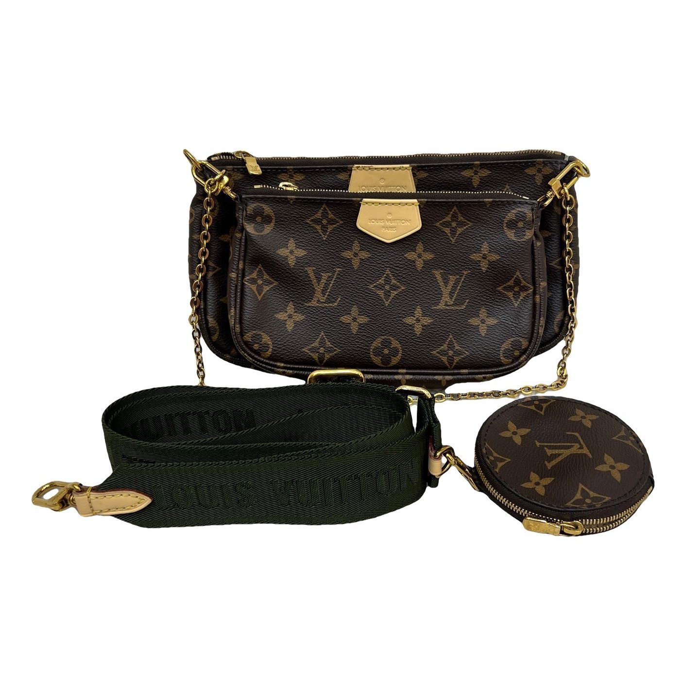 Multi Pochette Accessoires leather handbag