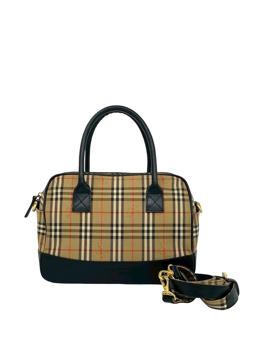Burberry 1990-2000 Haymarket Check satchel