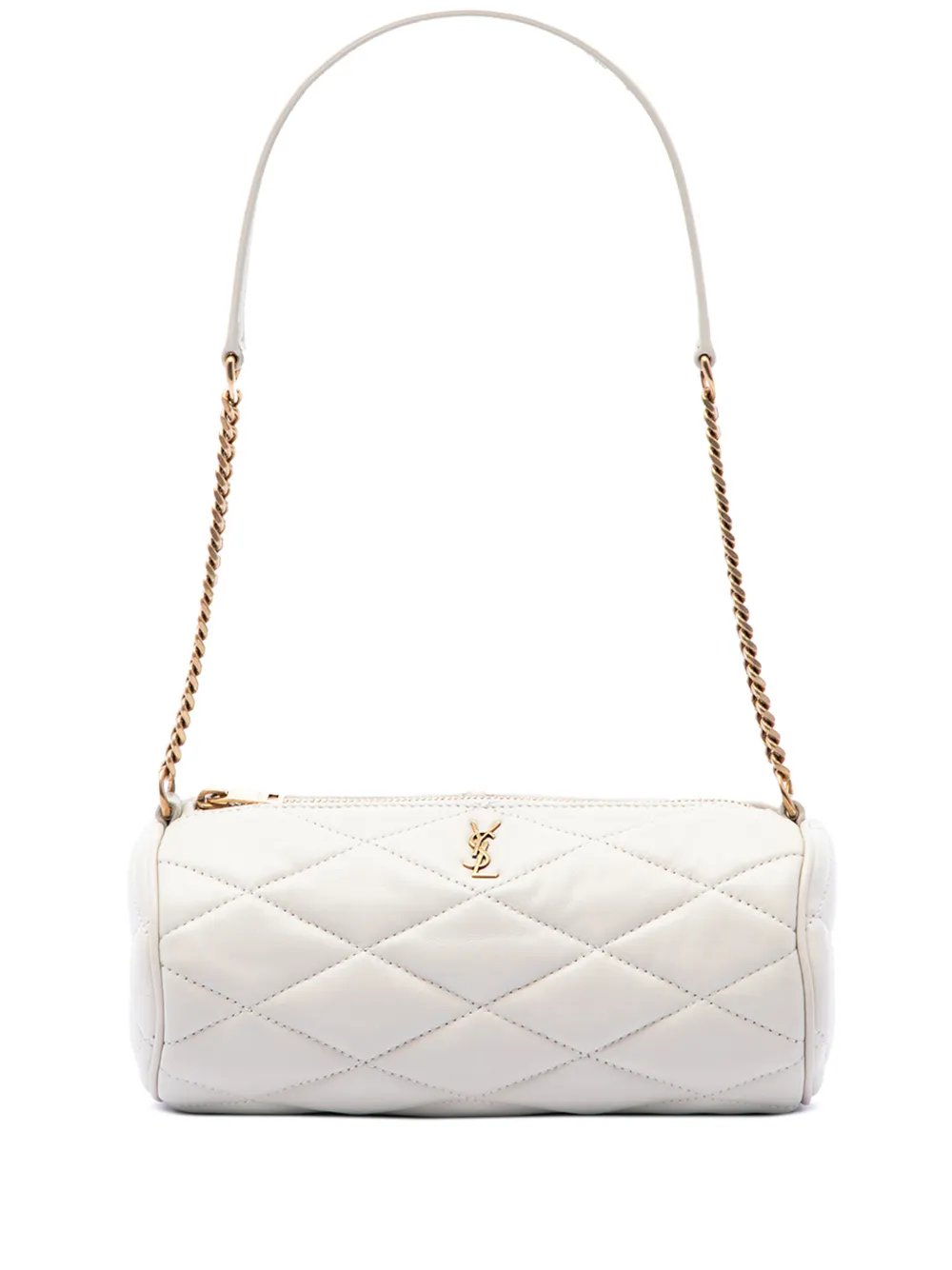 2022 Mini Quilted Lambskin Sade Tube Bag shoulder bag