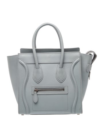 Leather Luggage Micro