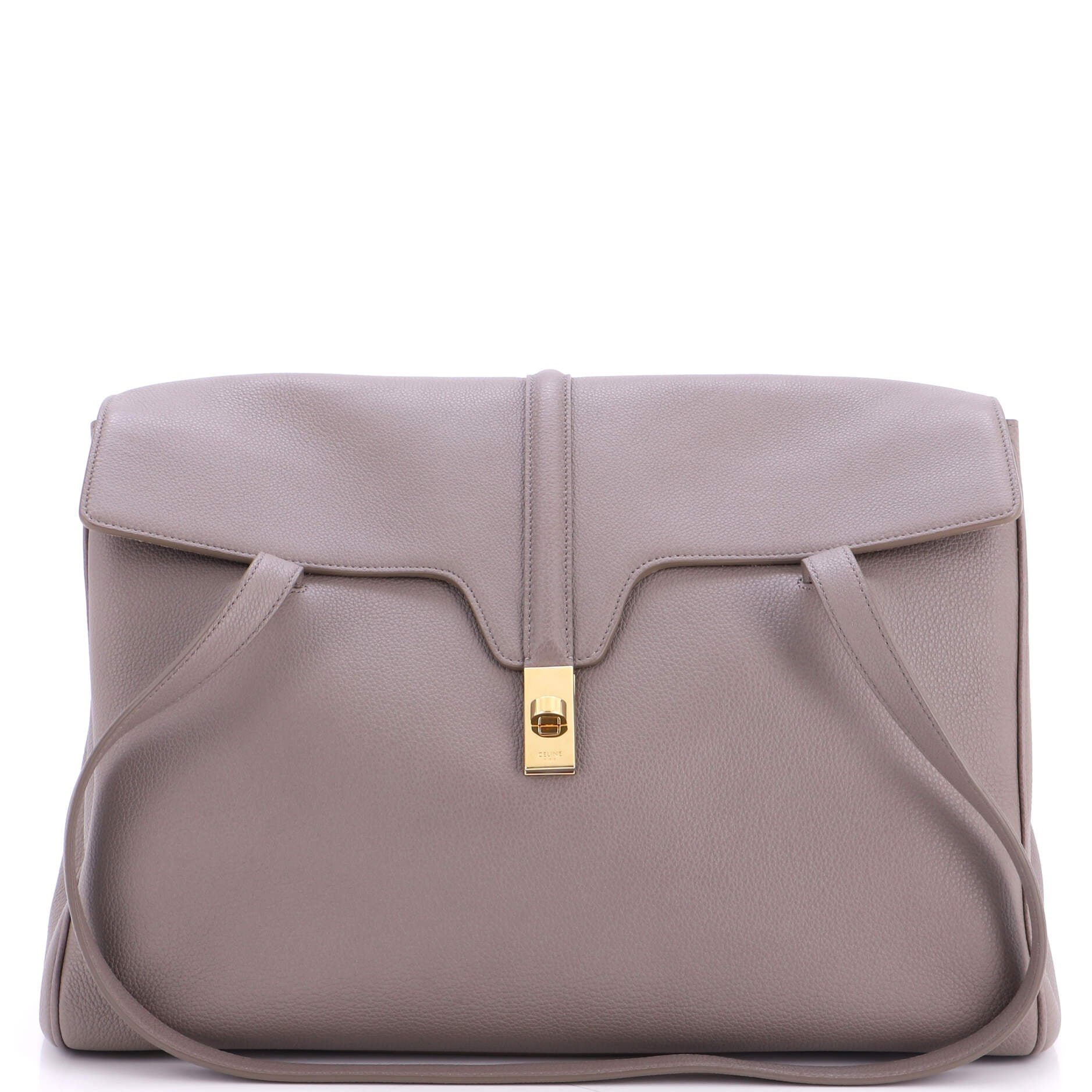 Soft 16 Bag Grained Calfskin Large