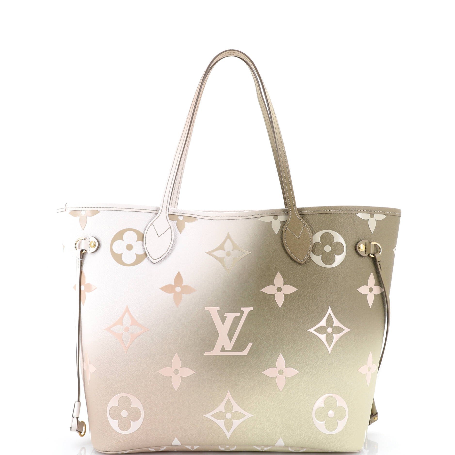 Louis Vuitton Neverfull NM Tote Spring in the City Monogram Giant Canvas MM