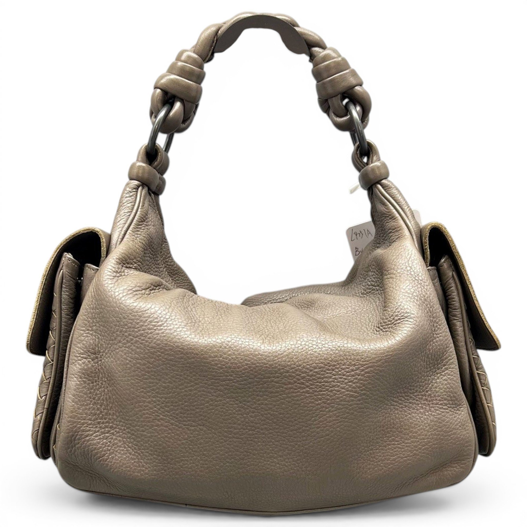 Shoulder Pouch leather handbag