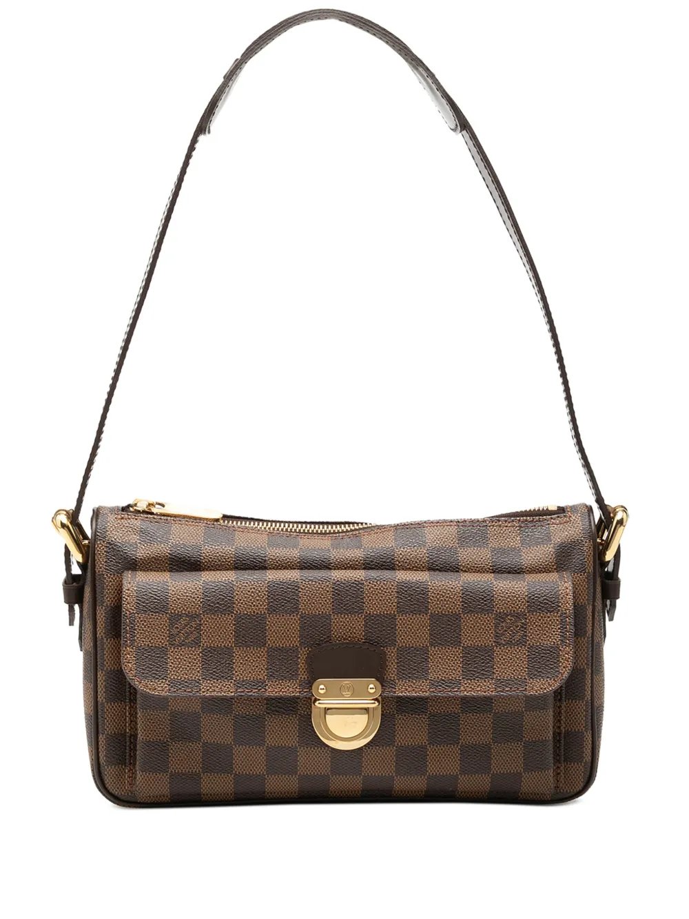 2010 Damier Ebene Ravello GM satchel