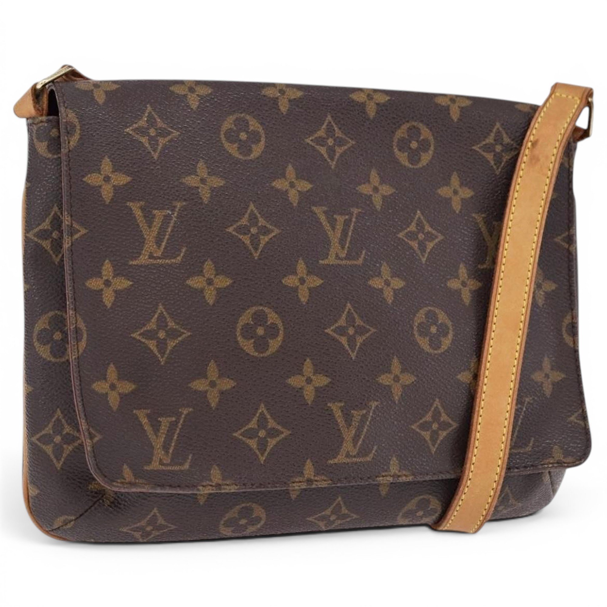 Musette Tango leather handbag