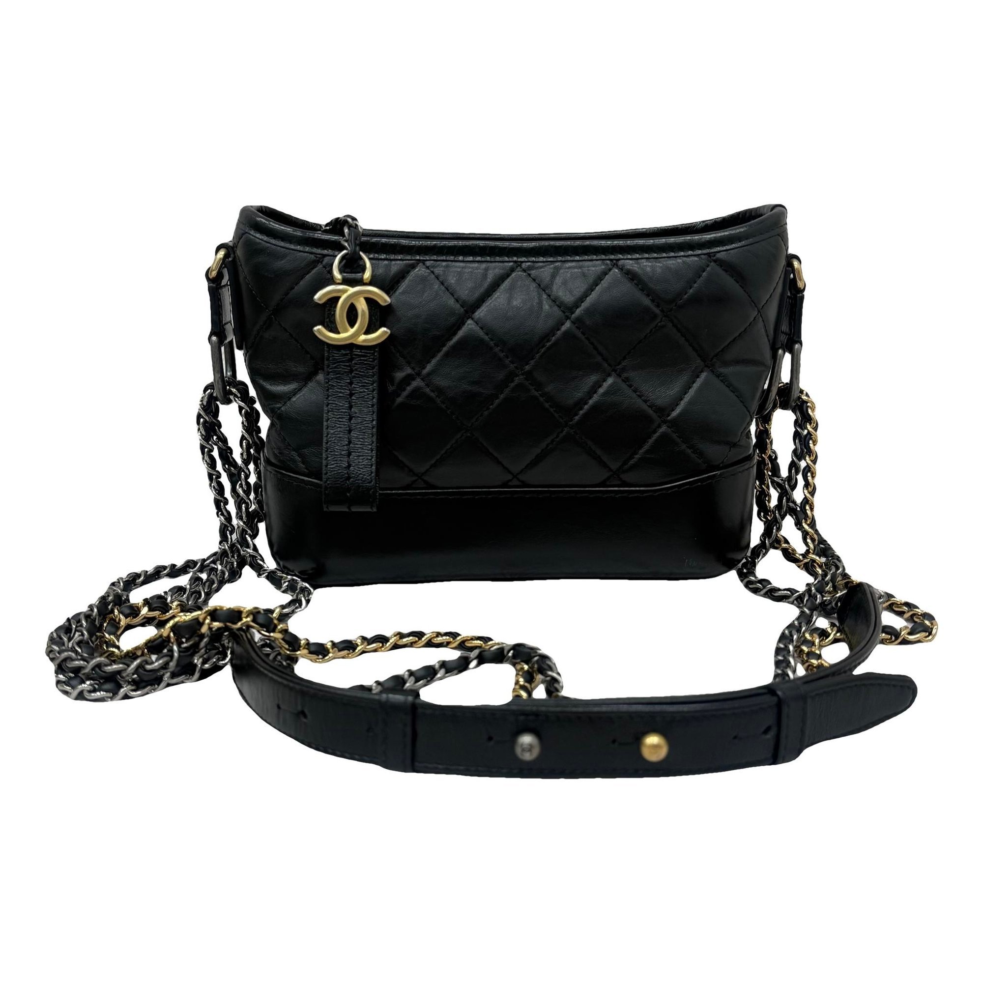 Gabrielle leather handbag