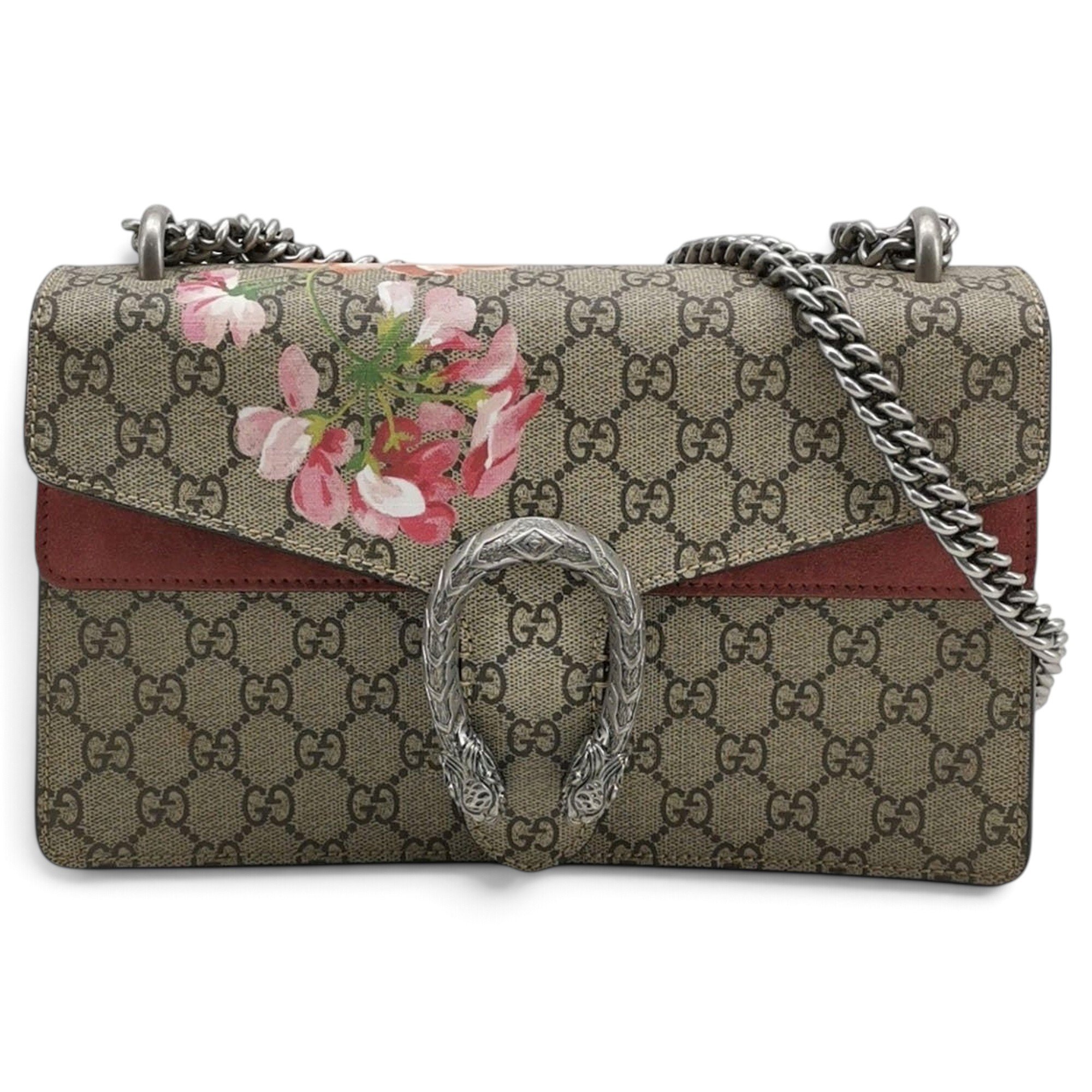 Dionysus leather handbag