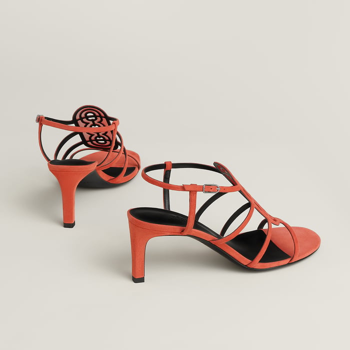 Orange H Nymphe 70 Sandal