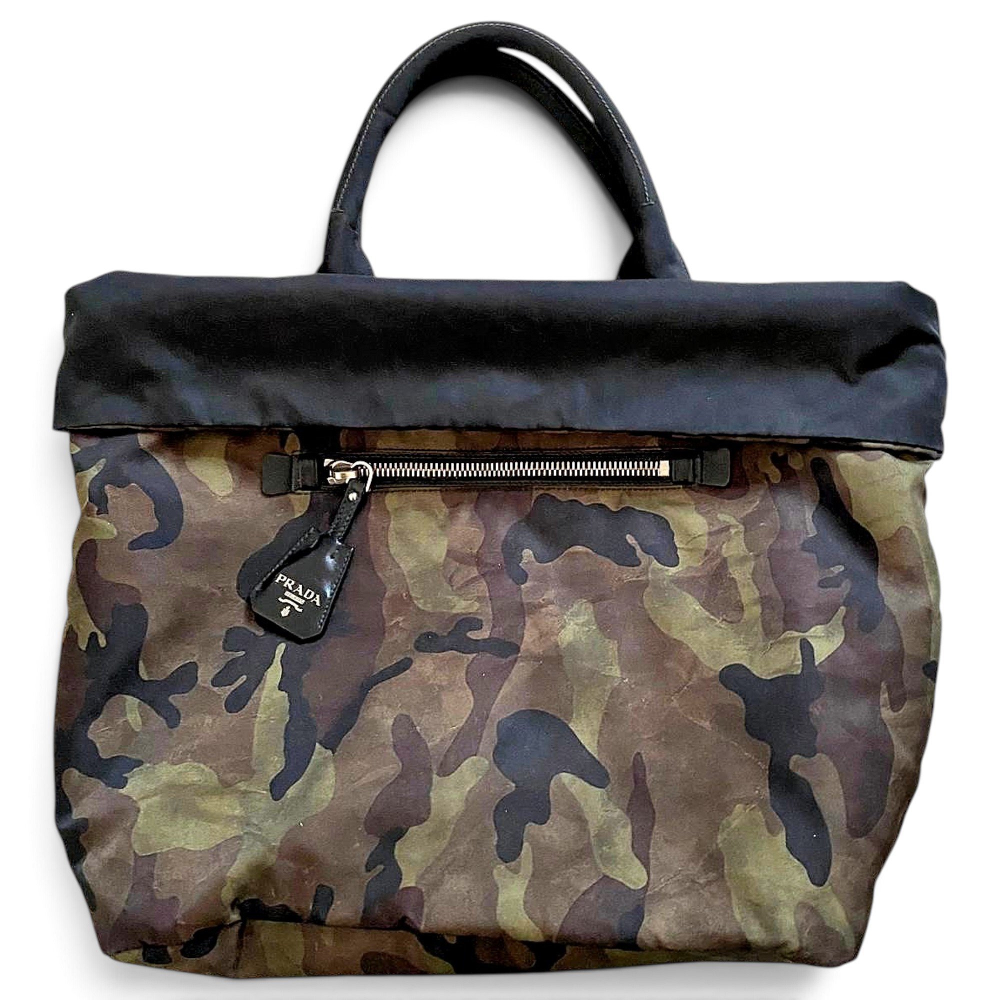 Re-Nylon crossbody bag