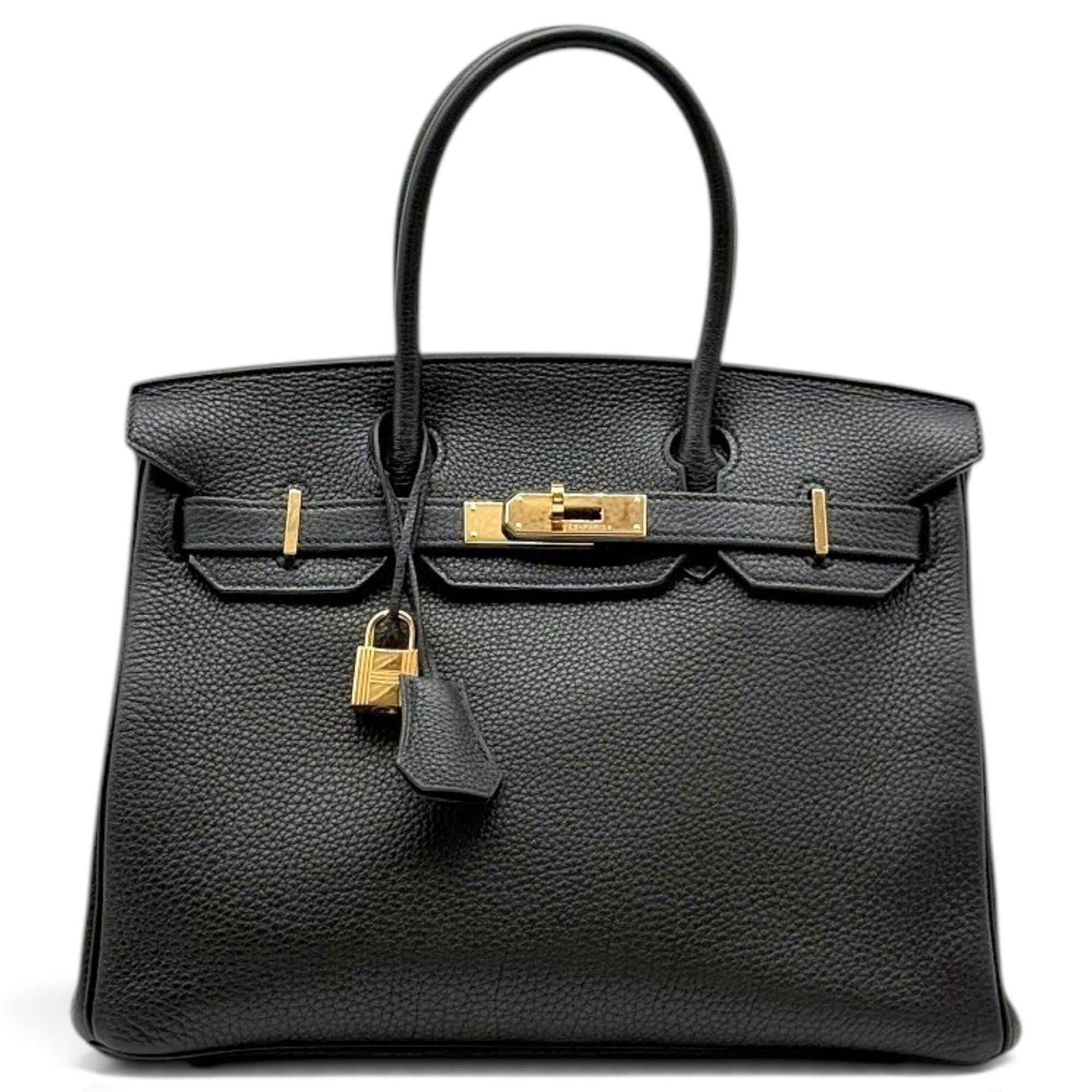 Birkin 30 leather handbag
