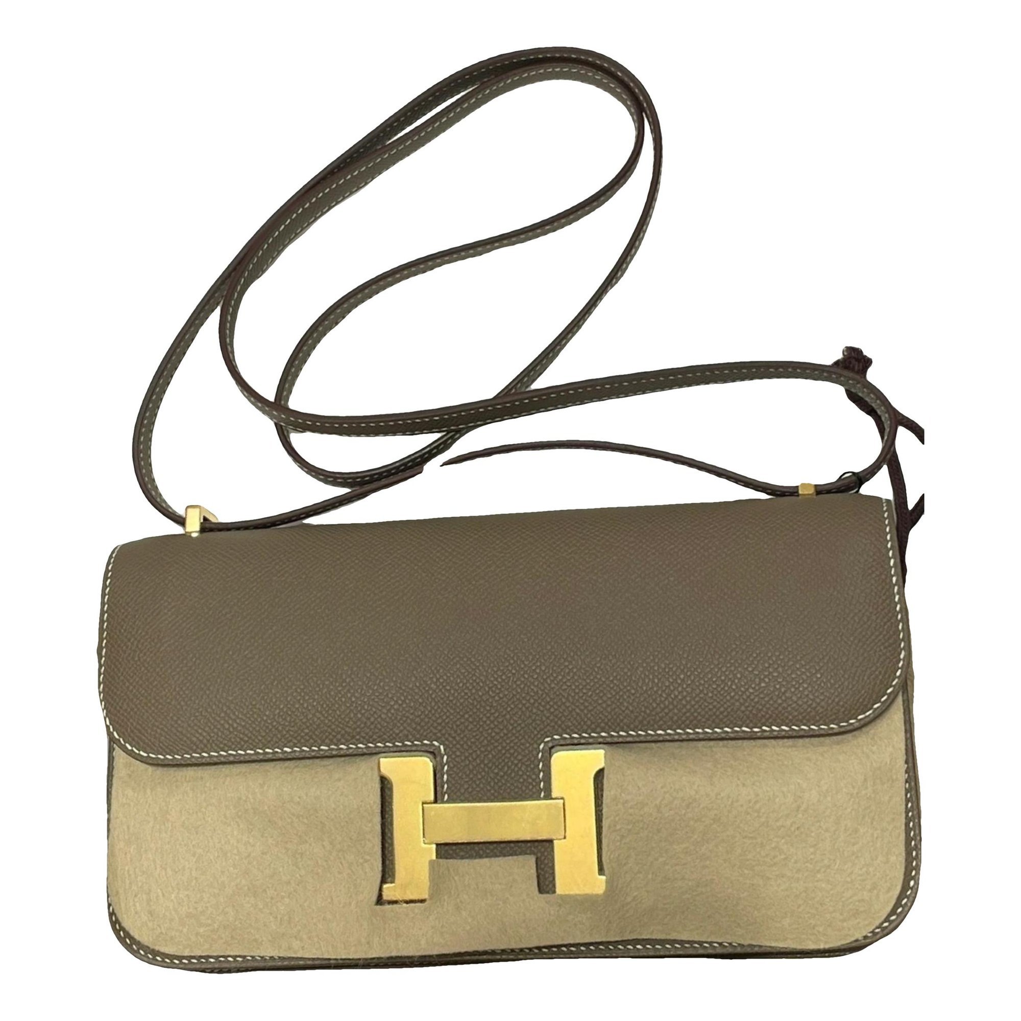 Hermes Constance Handbag Epsom Leather