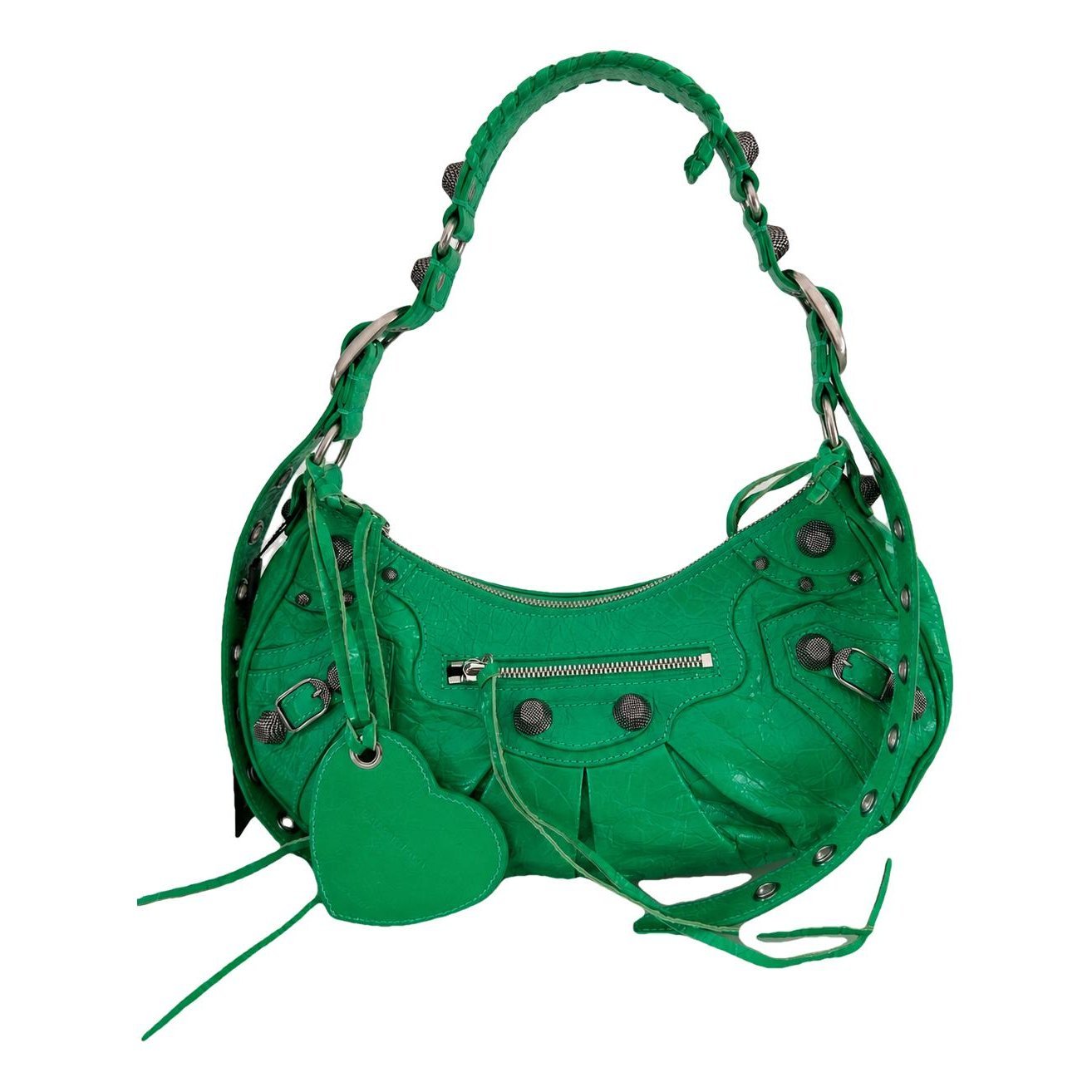 Le Cagole leather handbag
