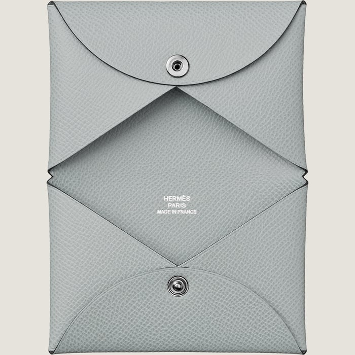 Bleu Glacier Calvi Card Holder
