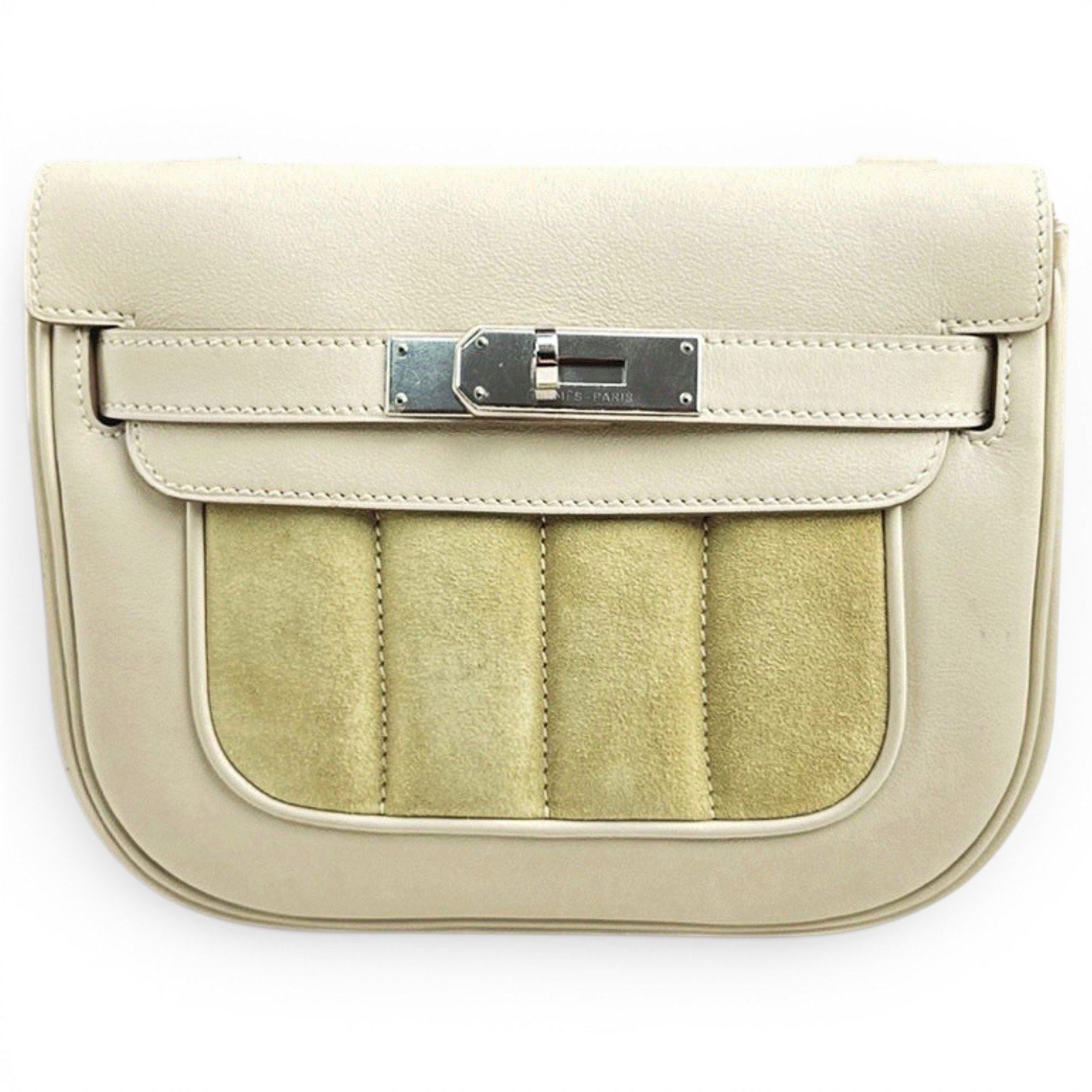 Berline leather handbag